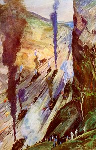 征服者，库莱布拉切特，巴拿马运河，巴拿马，1926年 作者 不明