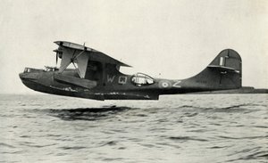 合并的卡塔利娜，1941年。 作者 不明