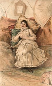 1883年的达尔豪西伯爵夫人 作者 不明