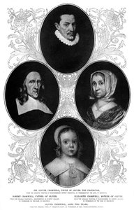 克伦威尔家族（Cromwell family），1899年 作者 不明