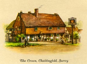 The Crown，Chiddingfold，萨里，1936年。 作者 不明
