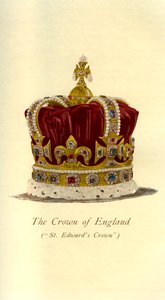 英格兰王冠，1901年 作者 不明