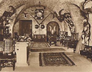 地穴，格拉米斯城堡，c1933 1937年 作者 不明