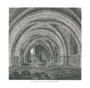 圣约翰墓穴，1878年 作者 不明