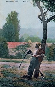 白日终结，c1900 作者 不明
