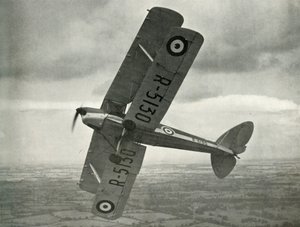 De Havilland虎蛾，1941年。 作者 不明