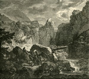 罗兰之死于1890年在朗塞瓦莱斯（778） 作者 不明