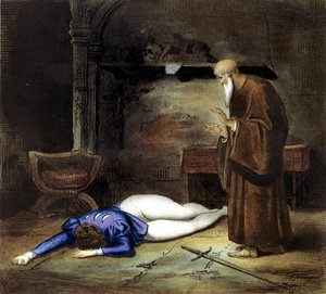 罗密欧之死，十九世纪 作者 不明
