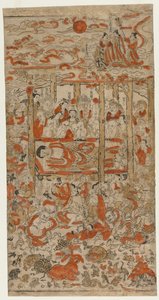 佛陀之死c。 1710年代。 作者 不明