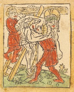 证言》，约1475年。 作者 不明