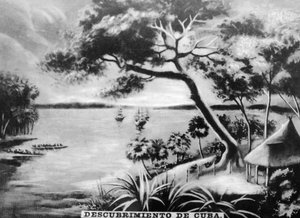 古巴发现，十五世纪，1920年代 作者 不明