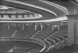 圆顶：改建后的内部，1939年 作者 不明