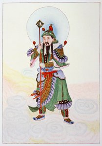 门神--民间, 1922 作者 不明