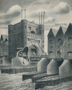 捍卫伦敦市的吊桥，c1934年 作者 不明