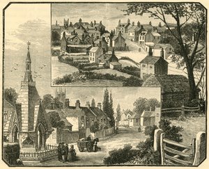 饮水机。布罗斯利街（Broseley）。，1898年。 作者 不明