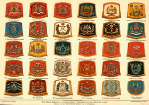 1902年，英国陆军骑兵团的鼓旗 作者 不明
