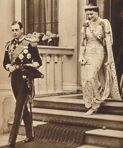 肯特公爵和公爵夫人，1937年5月12日。 作者 不明