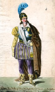 公爵博勒加德，C17th centiury 作者 不明