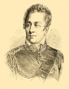 惠灵顿公爵，c1800-1810，1890。 作者 Unbekannt