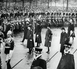 约克公爵（George Vs）葬礼上的国王公诉，1936年，1937年 作者 不明