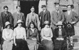 约克公爵与Strathmores伯爵射击聚会，苏格兰，1921年 作者 不明