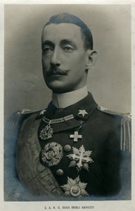 阿布鲁奇公爵，意大利登山家和探险家，c1910年代 作者 不明