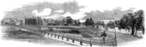 Dunkin Bustee，Chowringhee，加尔各答，印度，1860年 作者 不明