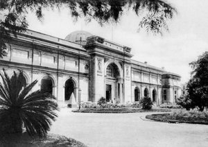 埃及博物馆，开罗，c1920年代 作者 不明