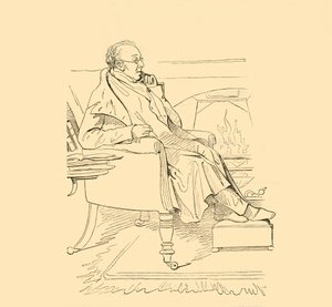 迪斯雷利长老，c1840年代，1881年。 作者 不明