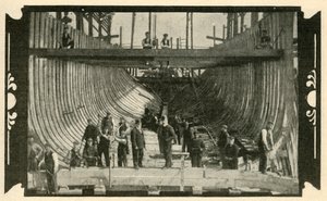 英国船只，《发现》，1901年。 作者 不明