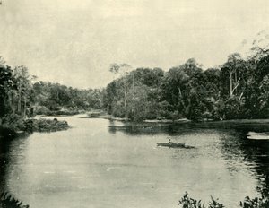 恩诺格拉水库，1901年。 作者 不明