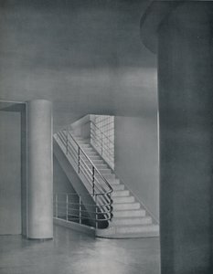 1942年，入口大厅和楼梯 作者 不明