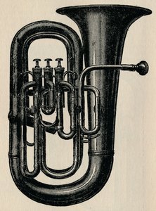 1910年的上低音号 作者 不明