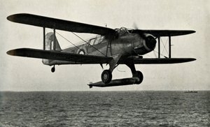 Fairey Albacore，1941年。 作者 不明