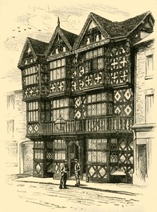 羽毛酒店，1898年。 作者 不明