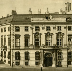 联邦总理府，奥地利维也纳，Ballhausplatz，建于1935年。 作者 不明