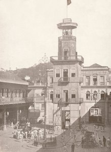 消防队总部，1914年 作者 不明