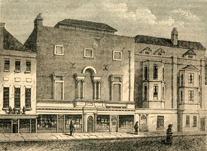 第一皇家学院，约1740年，1881年。 作者 不明