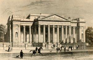 剑桥菲茨威廉博物馆，约1835年。 作者 不明