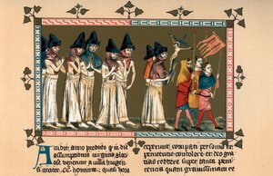 1349年在1349年在Doornik的鞭Flag分子 作者 不明