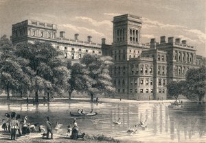 外交部，威斯敏斯特，伦敦，c1850 1878年 作者 不明