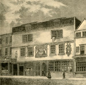 财富剧院，c1872。 作者 不明