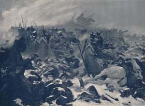 1896年2月，在艾劳（Eylau）的生产线的第14线 作者 不明