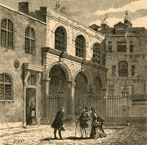 1897年，第四索尔特音乐厅。 作者 不明