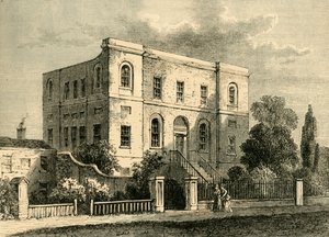 共济会慈善学校，圣乔治菲尔德，1878年。 作者 不明