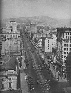 远景公路规划的成果：驾车者天堂，c1935年 作者 不明