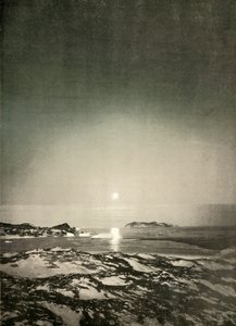 秋暮时分的满月，c1908，1909年。 作者 不明