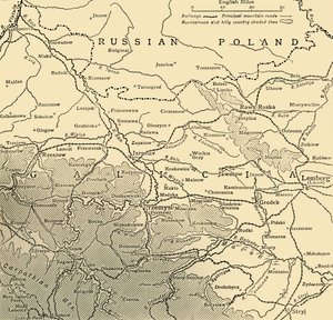 加利西亚战役，第一次世界大战，c1915，c1920。 作者 不明
