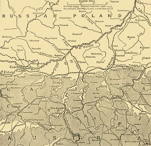 加利西亚战役，第一次世界大战，c1915，c1920。 作者 不明