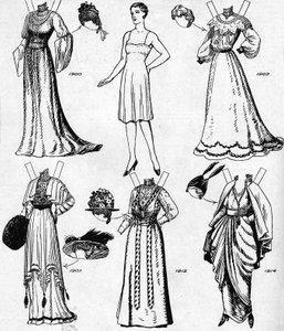 画廊历史服装：20世纪穿着的服装，c1934 作者 不明